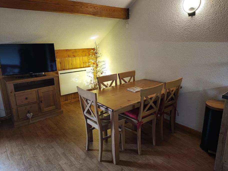 Appartement 4 Personnes Puy Saint Vincent 1800 Pieds Des Pistes Puy-Saint-Vincent Zewnętrze zdjęcie